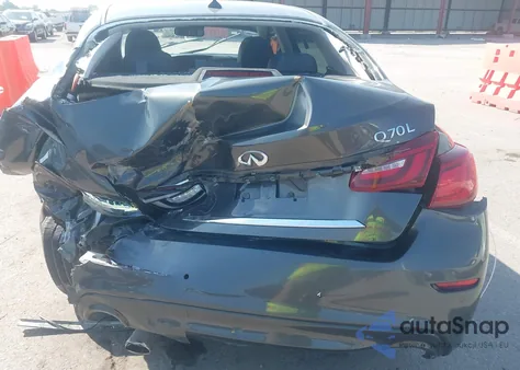 2015 Infiniti Q70L 3.7X из США, поврежденный, VIN JN1BY1PR9FM831240